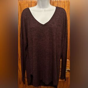 Rock & Republic Woman’s  Pullover V neck Sweater